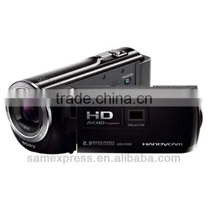 Sony HDR PJ380E Digital Camcorder thumbnail-1