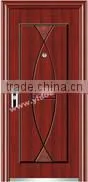Simple Design Steel Wood Door (YF-S121) thumbnail-1