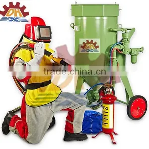 Sand Blasting Room With Sand Blasting Tank thumbnail-1