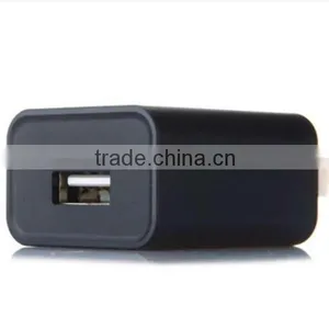 Plastic Shell Wall-type Micro Usb Chargers 5v 1a Travel Chargers thumbnail-2
