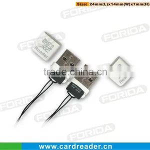 Promotional Gifts Usb Micro sd Card Reader thumbnail-1