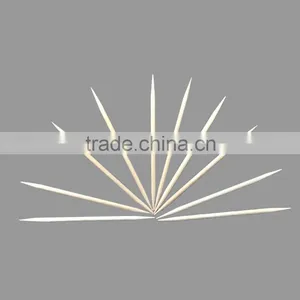 95pcs per Tube Wooden Round Toothpicks thumbnail-3