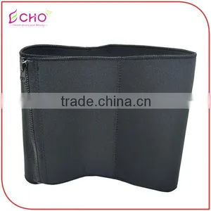 Adjustable Fitness Slimming Belt With Zippers thumbnail-4