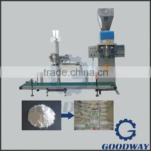 Semi-Auto Tapioca Starch Packing Machine For Plastic Bag thumbnail-1
