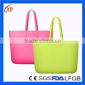 2016 New Arrival Lady Handbag Designer Silicone Tote Bag for Sale Supplier's Choice thumbnail-3