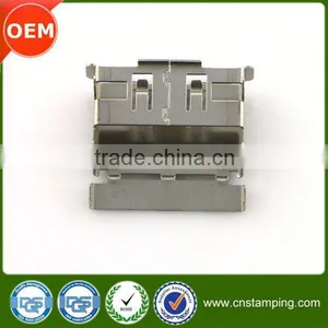 Custom Design Zinc Usb Housing,micro Usb to Housing,usb Connector Metal Housing thumbnail-1