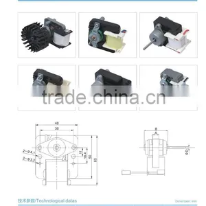 Humidifier Motor (AC Shaded Pole Mini Motor ) thumbnail-3