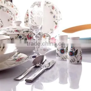 Newly Korea Design Household Fine Bone China Tableware thumbnail-4
