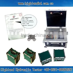 China Hydraulic Pump Tester MYHT-1-4 for Crane Pump thumbnail-1