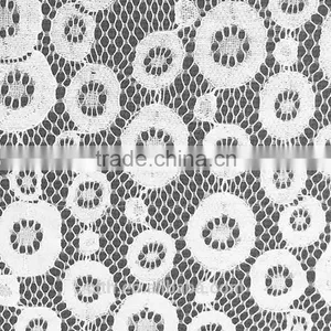 2015 New Design Nice Lustrous Circle Nylon Elastic Fabric for Beautiful Garment thumbnail-1
