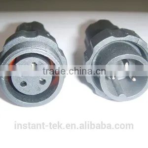 INST M22 Waterproof Male and Female 4pin Cable Connector thumbnail-1