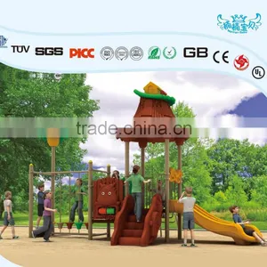Good Quality Indoor Outdoor Playground Equipment for Sale thumbnail-1