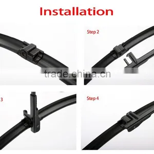 S570 Side Pin 5*22mm Wiper Arm Car Parts Rubber Refill E240 Windscreen Soft Wiper Blade thumbnail-6