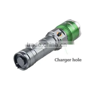 Best AC Charger UV / White LED Flashlight 1000lm Best LED Flashlight thumbnail-3