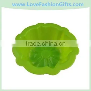 Flower Shaped Silicone Cake Mould,Cupcake Mould thumbnail-1