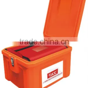 Heat Insulated Food Delivery Box for Bicycle, for Hot Food in Fast-food Restaurant thumbnail-1