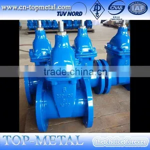 China Exporter Pn16 Rising Stem Gate Valve thumbnail-1
