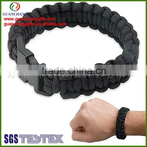 Wholesale Custom Paracord Survival Bracelet thumbnail-3