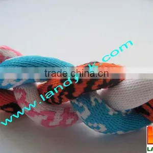 Triple Braided Silicone Titanium Pain Relief Sports Handmade Necklace thumbnail-2
