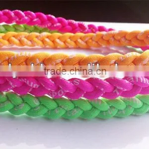 Triple Braided Titanium Cheap Sports Rope Necklace,thick Rope Necklace,cross Rope Necklace thumbnail-6