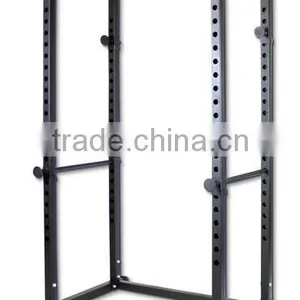 FITNESS POWER CAGE STRENGTH TRAINING SQUAT STAND GYMS thumbnail-1