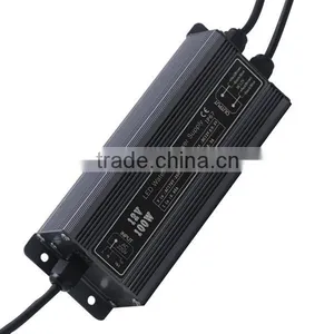 IP67 Aluminum Shell Ripple Less Than 150mV Work Temp -40--+80 12V 100W Power Supply thumbnail-2