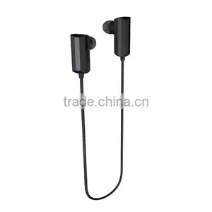 High Stereo Sports Wireless Black Bluetooth Earphone thumbnail-1