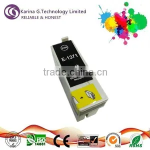 Black Compatible Ink Cartridge for Epson T1371 With ARC Chip thumbnail-1