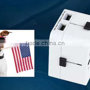 UK/AUS/EURO/USA Type Plug Multipurpose Electrical Plug thumbnail-3