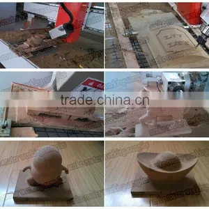 Cheap Price 3D CNC Router 4 Axis Cnc Milling Machine for EPS Foam,styrofoam,PU Foam,polystyrene thumbnail-2