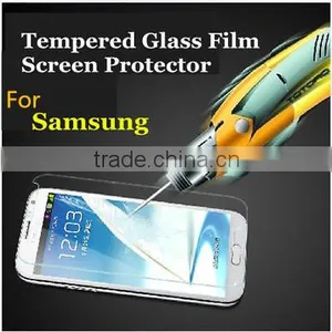 Top Quality Durable Cell Phone Accessories 2.5D 9H Anti-scratch Wholesale Tempred Glass Screen Protector for Samsung S6 Edge thumbnail-1