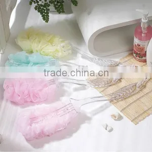 Wholesale High Grade Long Handle Plastic Bath Brush,palstic Body Bath Brush Wholesale thumbnail-1