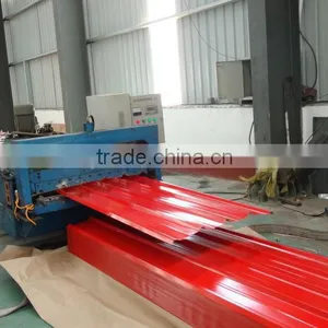 Core Material Color Steel Sandwich Panel, Corrugated Steel Sheet thumbnail-4