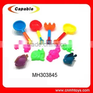 New Plastic Bucket Beach Sand Toy for Kids thumbnail-4