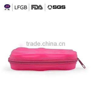 Made in China Novelty Design Silicone Coin Purse / High Quality Silicone Wallets / Fancy Silicone Jelly Purse Popular Sale thumbnail-4