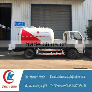 LPG Bobtail Truck 20cbm Lpg Trucks thumbnail-2