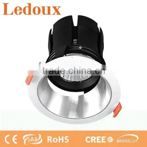 CE ROHS Anti-glare Adjustable 90mm Cut Out Led Downlight CE ROHS thumbnail-1