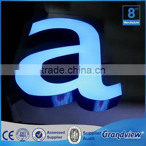Epoxy Resin High Illuminated Outdoor Colorful Channel Letter Signage thumbnail-2