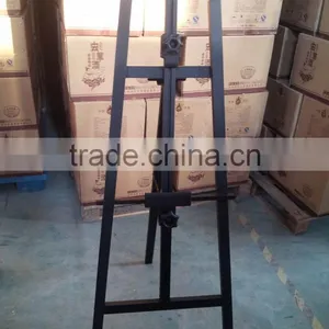 Floor Advertising Poster Display Stands With Aluminum Snap Frame thumbnail-5
