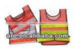 Reflective Hi-Visibility Safety Vest thumbnail-1