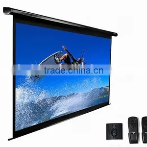 Projector Projection Manual Screen Wall Mounted Manual Screen thumbnail-3