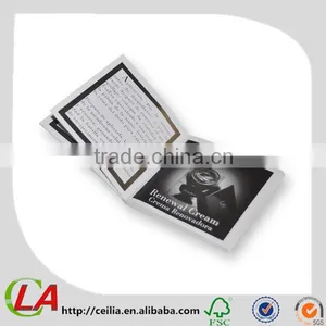 Mini Square Cardboard Paper Offser Printing For Brochures thumbnail-1
