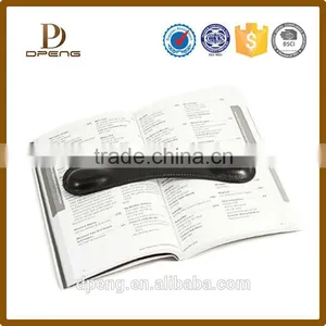 2015 Wholesale Custom Factory Leather Bookmarks for Books thumbnail-1