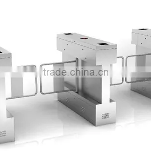 Straight-touched Swing Gate Turnstile (Single Core & Dual Core) thumbnail-3