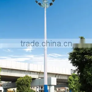 Powder Coating Surface Good Quality High Mast Pole Lighting on Sale thumbnail-6