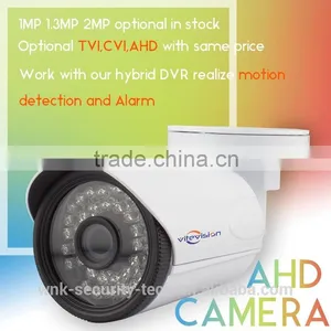Vitevision Security 720p 1080p Full hd 1.3mp 2mp AHD Camera of Low Price Cctv Camera thumbnail-1
