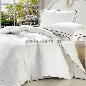 Royal Hotel's Striped White 300-Thread-Count 4pcs King Sateen Luxury Quilts thumbnail-1