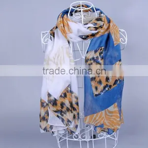 Women Fashion Pattern Scarf Voile Scarves 180*90 Pashmina thumbnail-1