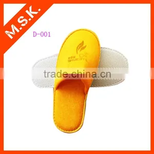 Sponge Outsole Material And Unisex Gender Cheap Hotel Slipper thumbnail-1
