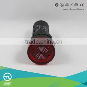 AC220V 20mA Energy Saving LED Indicator Light Green Yellow Red / 22mm Panel Mound Led Indicator Light CE RoHS thumbnail-3